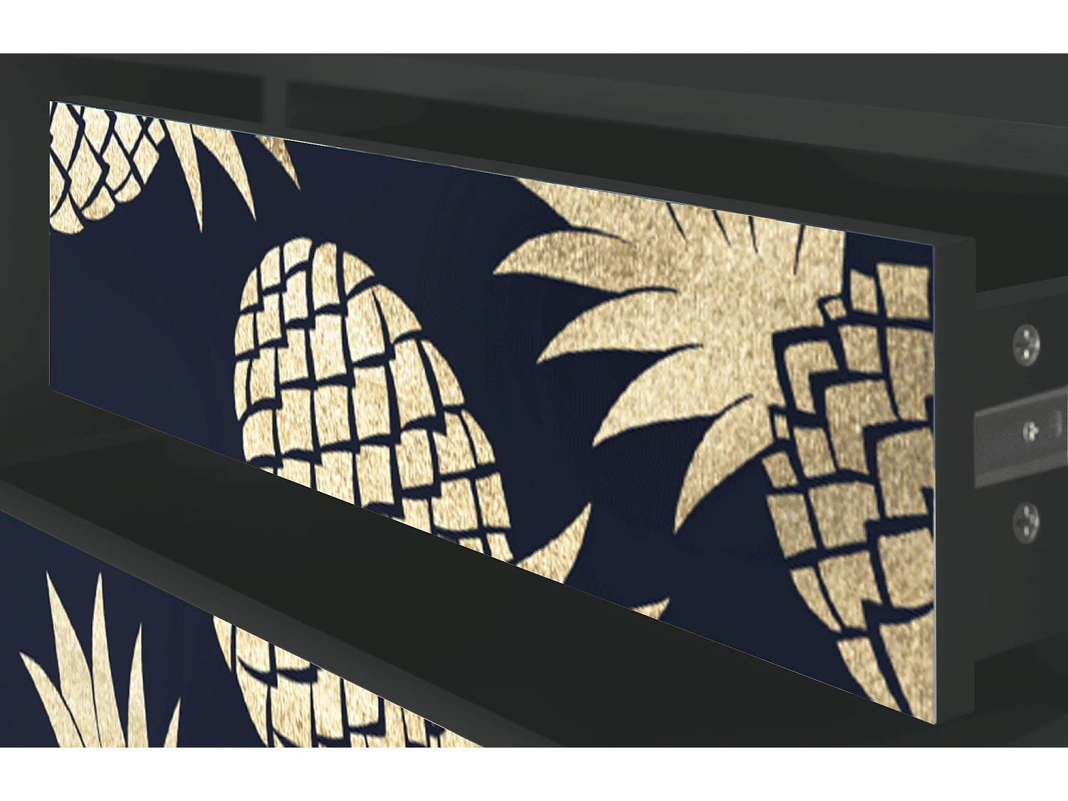 Meuble TV - 170х59х48 cm - T4 - Sunny Pineaple, Anthracite