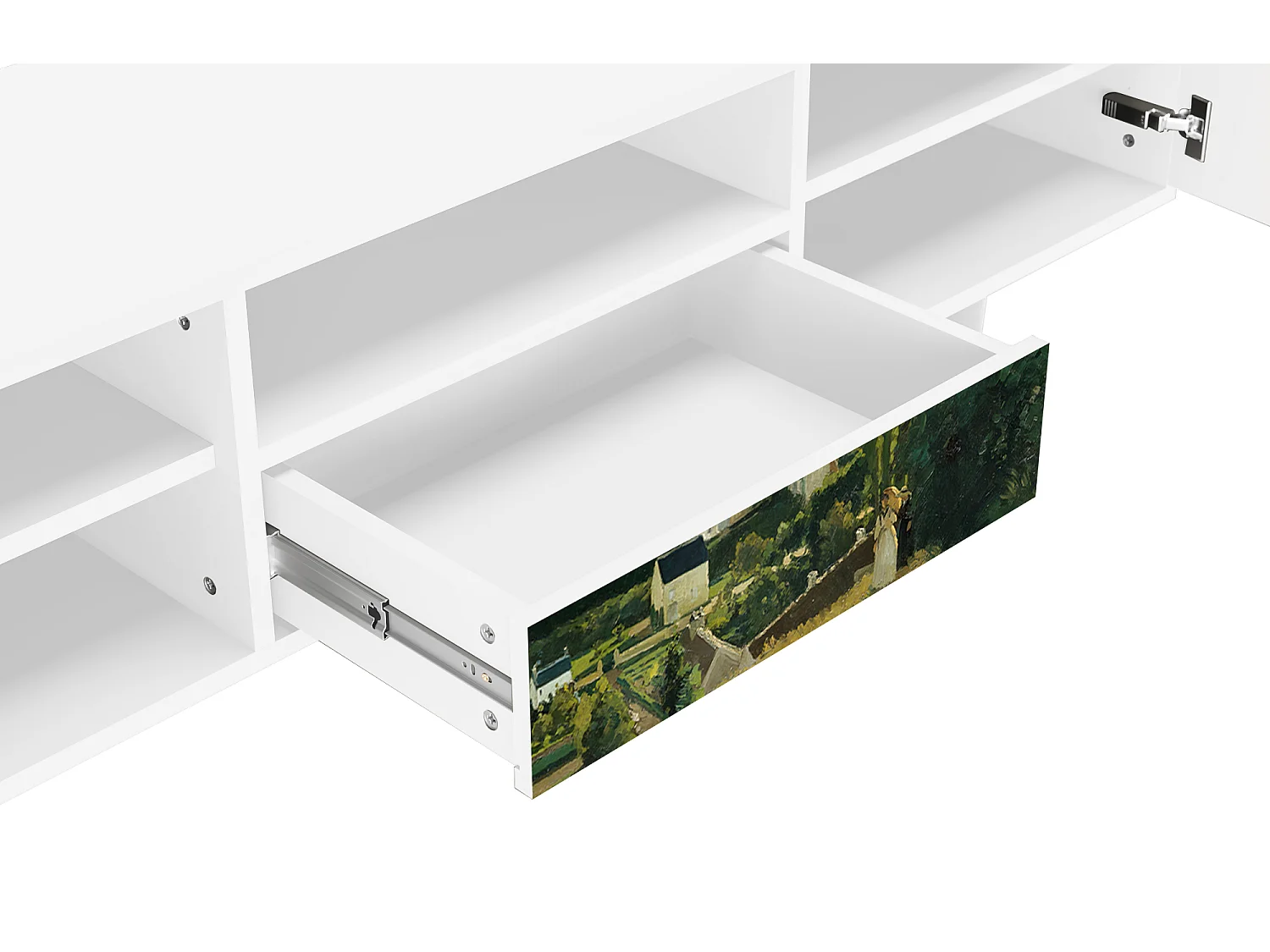 TV-meubel - 170х59х41 cm - T6 - Jalais Hill by Pissarro, Wit