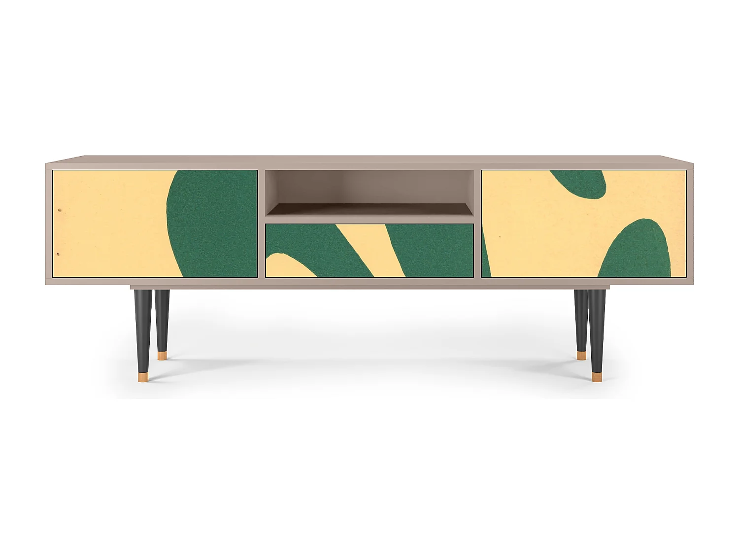 Mueble de TV - 170х59х41 cm - T6 - Constellations by Arp, Latte