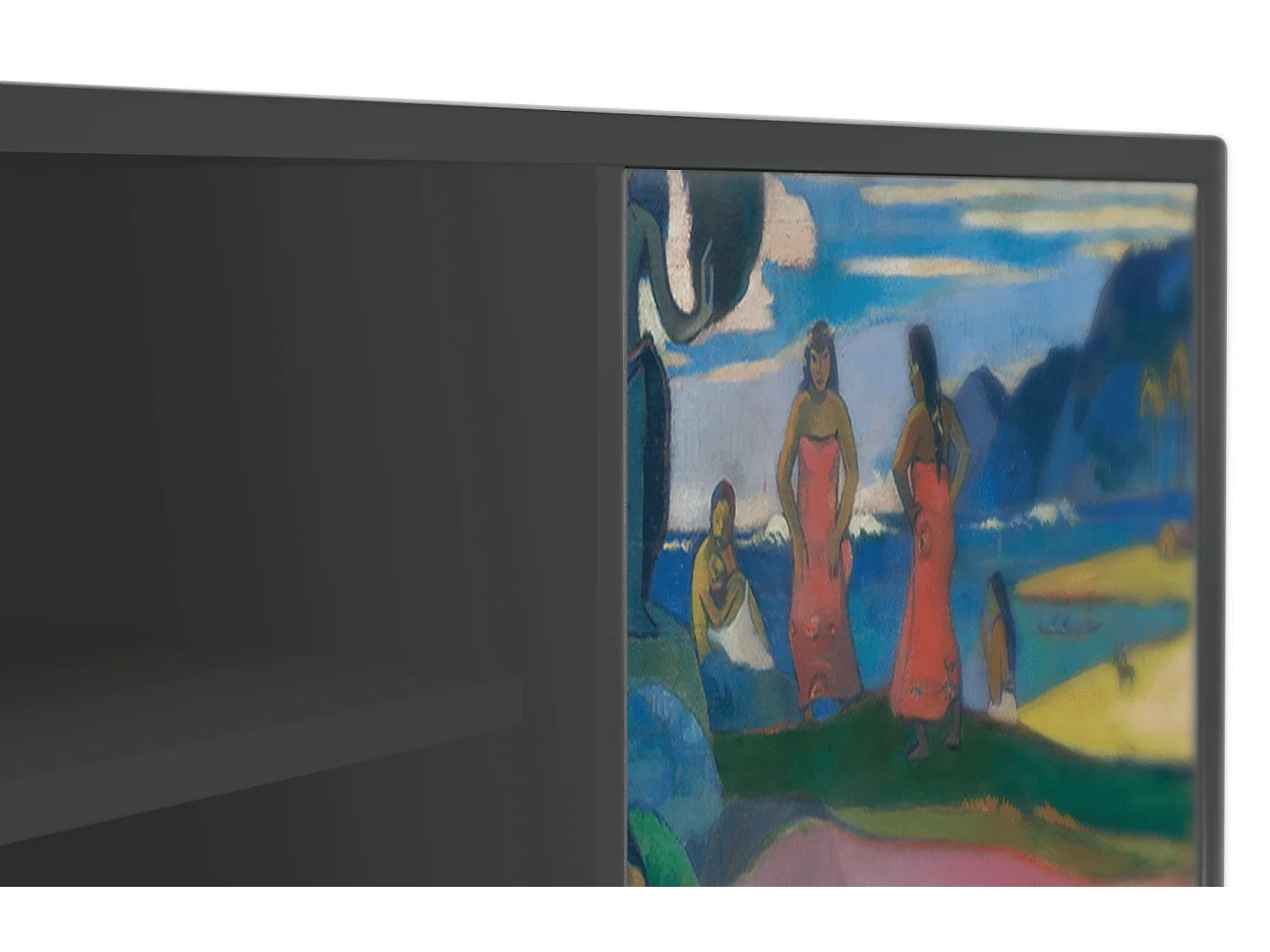 TV-meubel - 170х69х48 cm - T2 - Day of the God, Antraciet