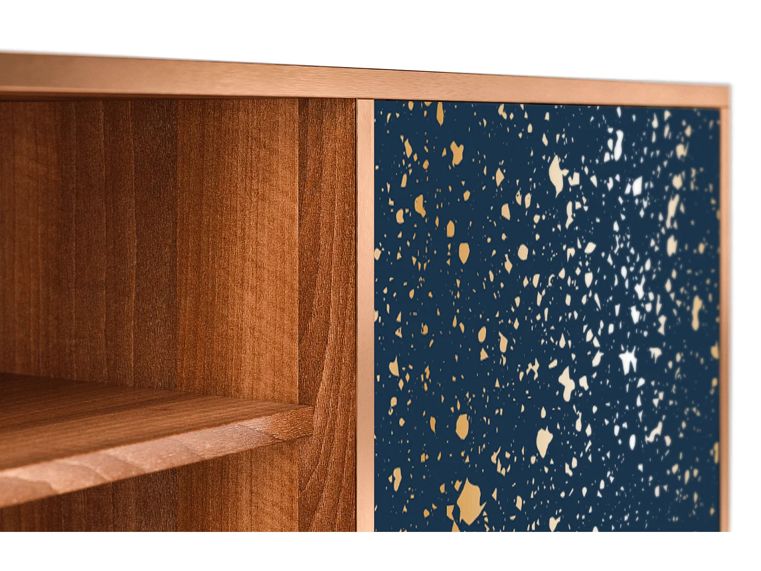 TV-meubel - 170х69х48 cm - T2 - Starfall, Walnoot