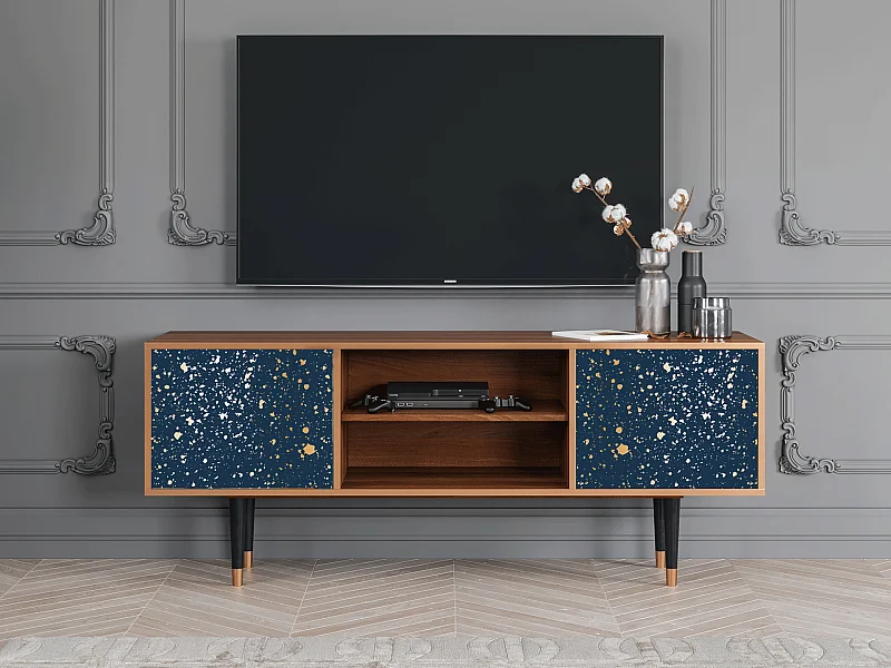 TV-meubel - 170х69х48 cm - T2 - Starfall, Walnoot
