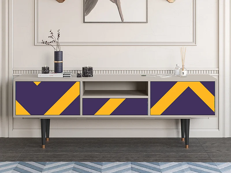 Mobile TV - 170х59х41 cm - T6 - The Brightest Way, Sabbia