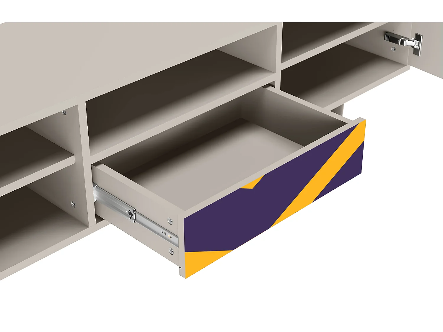 Mueble de TV - 170х59х41 cm - T6 - The Brightest Way, Areia