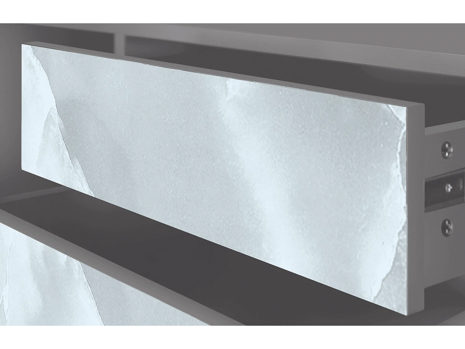 Meuble TV - 170х59х48 cm - T4 - The Onyx, Gris