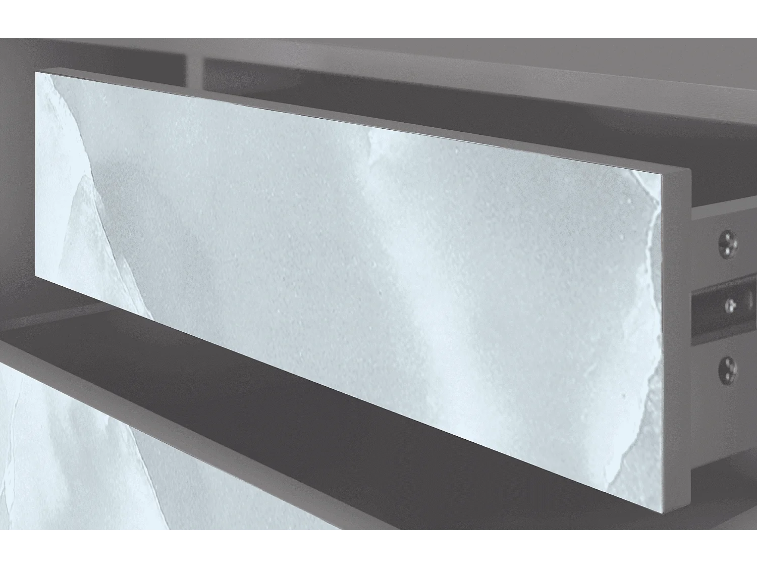 TV-meubel - 170х59х48 cm - T4 - The Onyx, Grijs