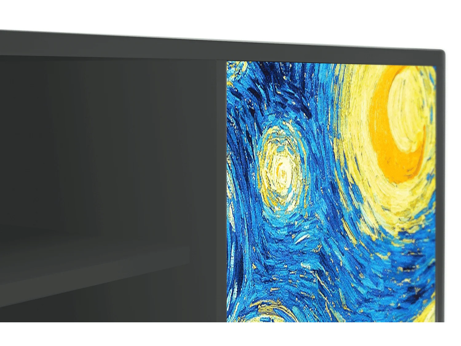 Mueble de TV - 170х69х48 cm - T2 - The Starry Night  , Antracita