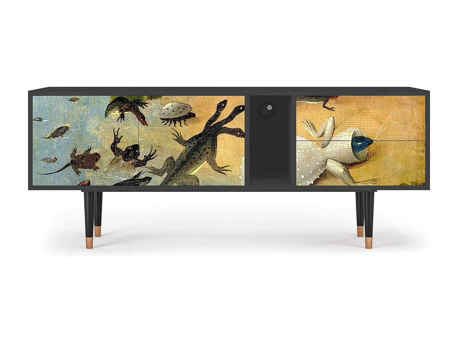 Mueble de TV - 170х69х48 cm - T1 - The Garden by Bosch, Antracite
