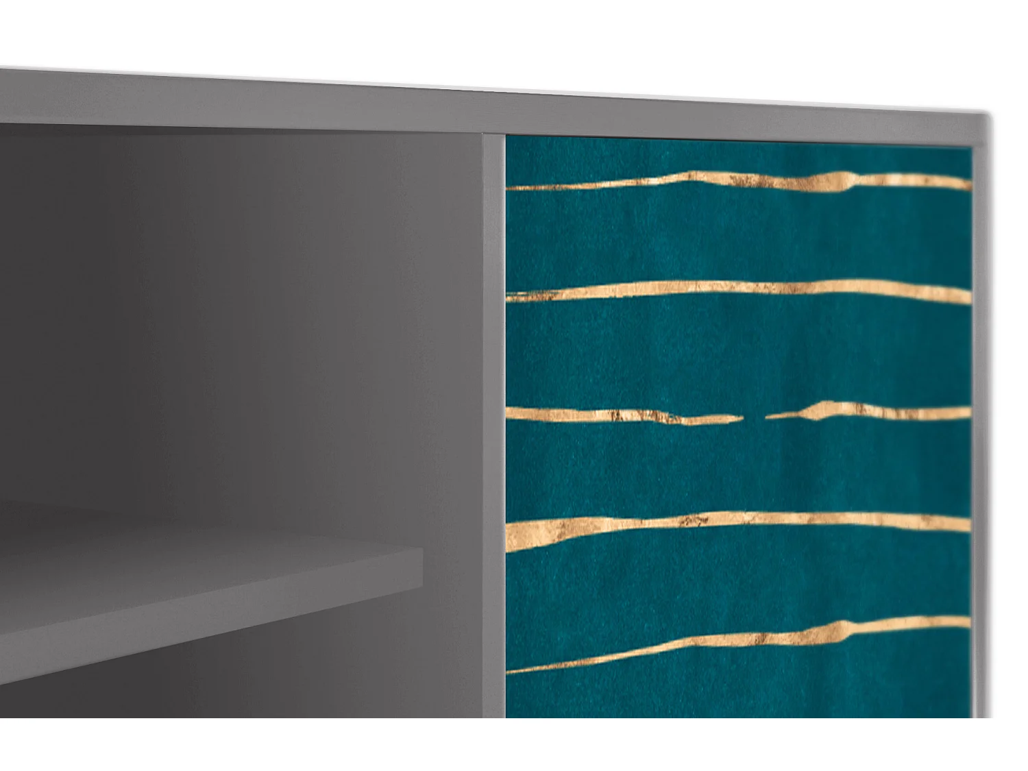 Mueble de TV - 170х69х48 cm - T2 - Ocean Drive, Cinza