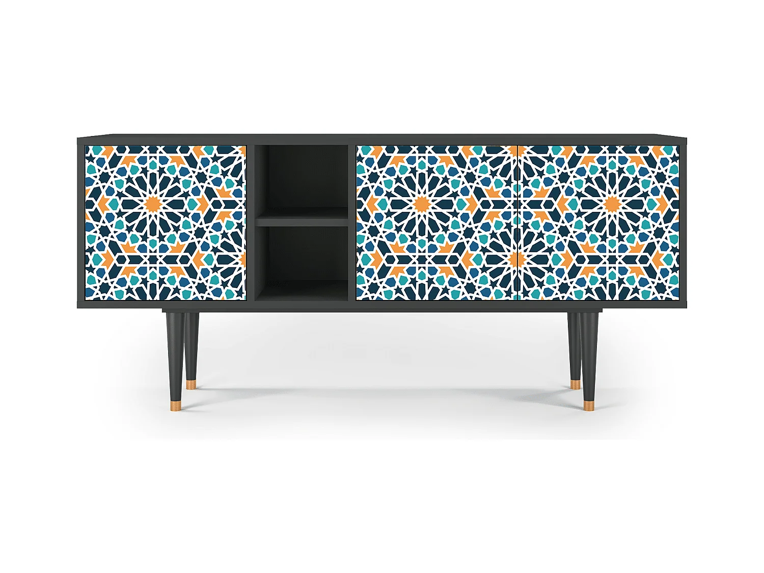 TV-Möbel - 150х69х41 cm - T5 - Kaleidoscope, Anthrazit