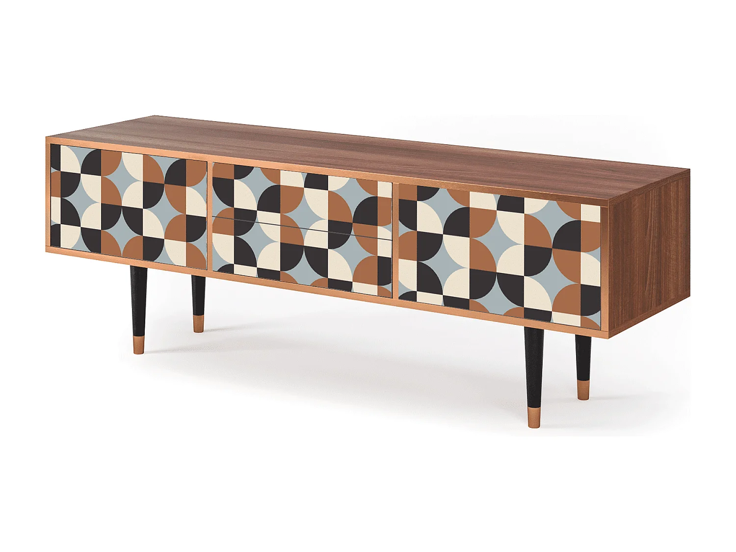 Meuble TV - 170х59х48 cm - T4 - Brown Sensation, Noyer