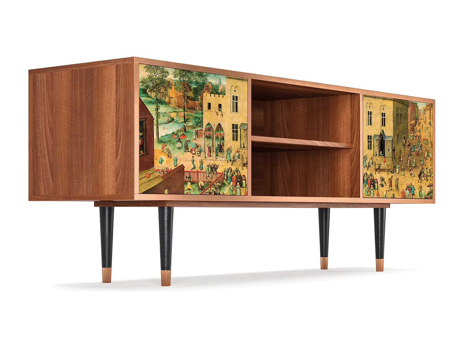 Mobile TV - 170х69х48 cm - T2 - Children Games, Noce