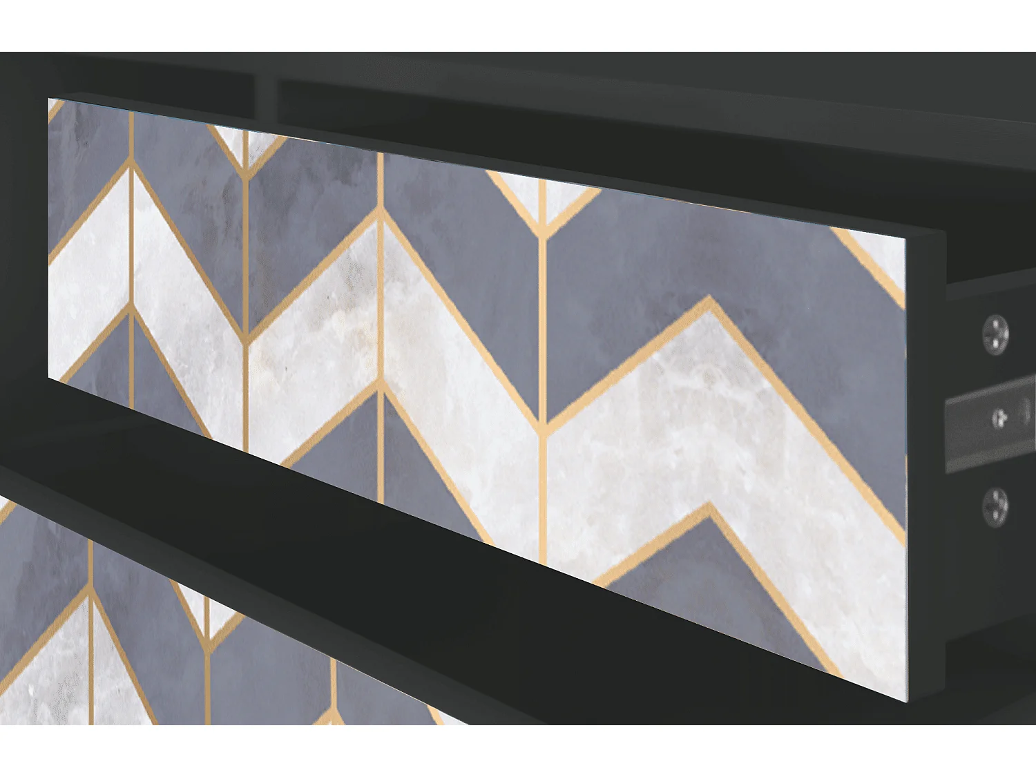 Meuble TV - 170х59х48 cm - T4 - Ideal Harmony, Anthracite