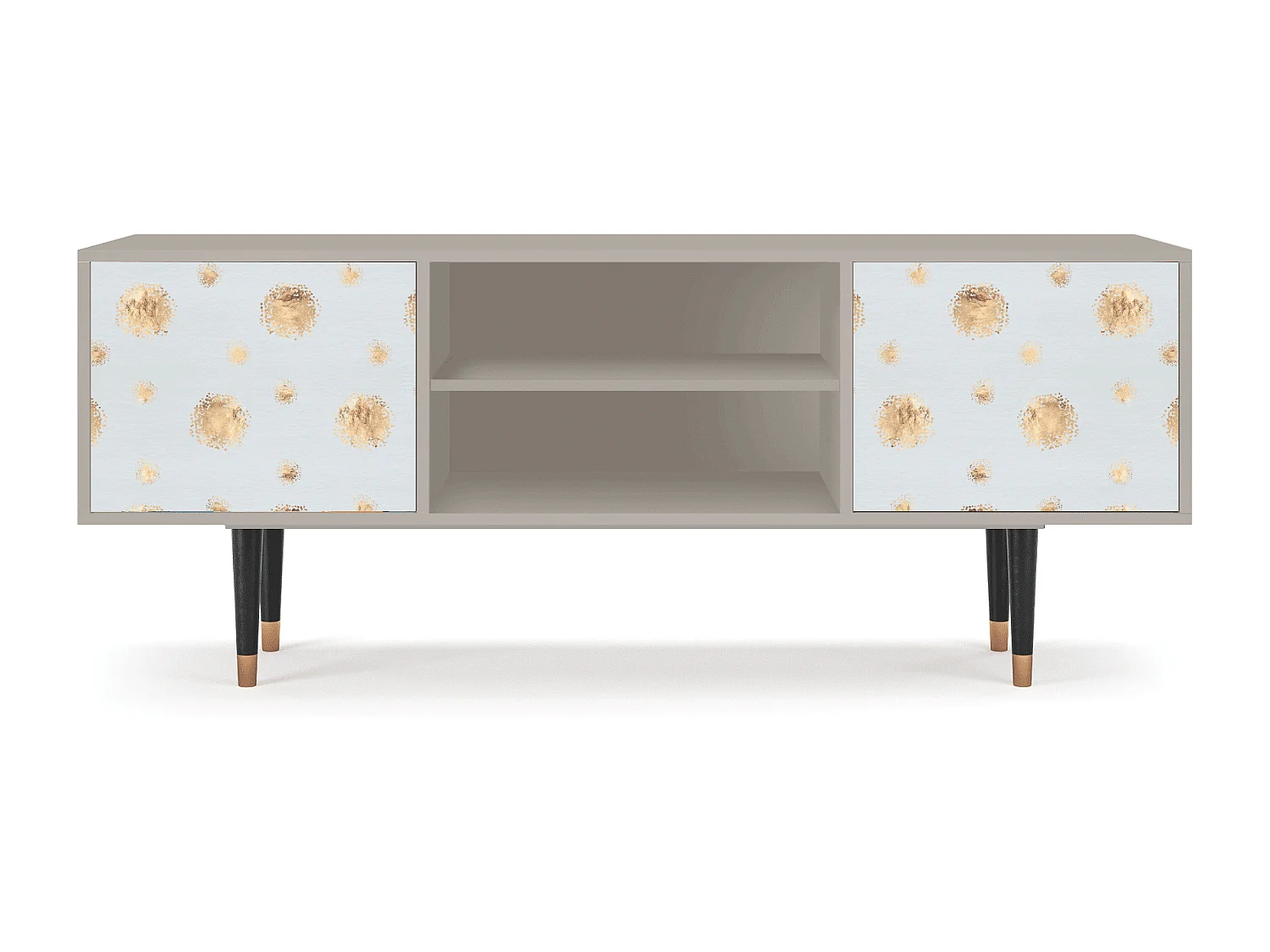 TV-Möbel - 170х69х48 cm - T2 - Sky Latte, Sand