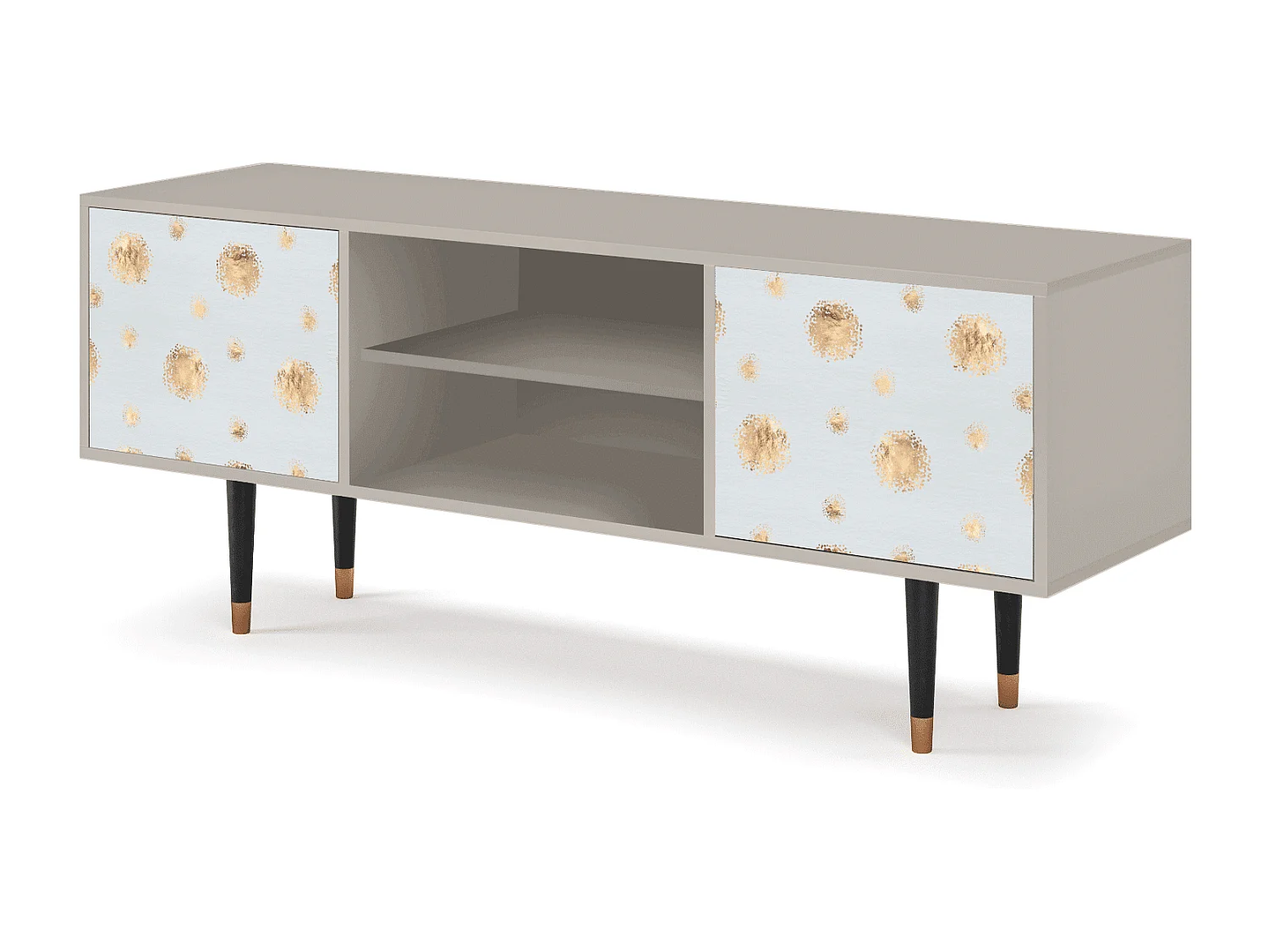 TV-Möbel - 170х69х48 cm - T2 - Sky Latte, Sand