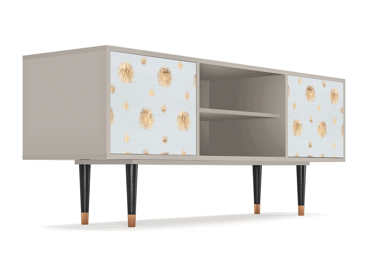 TV-Möbel - 170х69х48 cm - T2 - Sky Latte, Sand