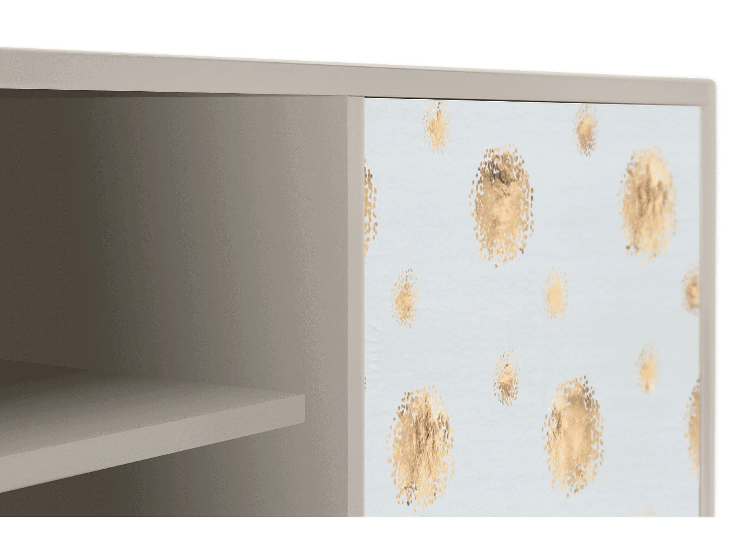 TV-Möbel - 170х69х48 cm - T2 - Sky Latte, Sand