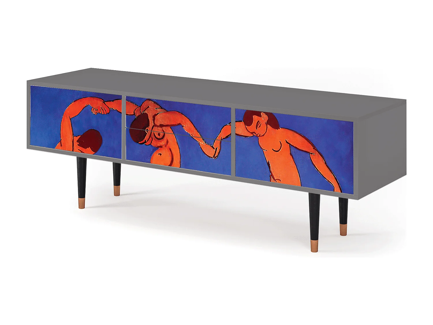 Meuble TV - 170х59х48 cm - T4 - The Dance by Matisse , Gris