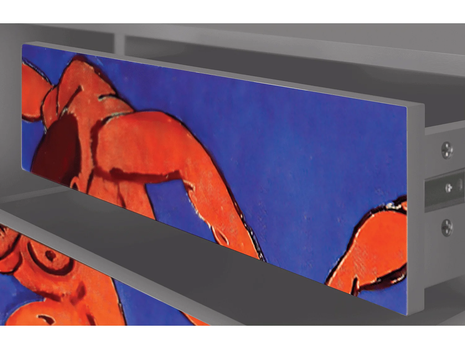 Meuble TV - 170х59х48 cm - T4 - The Dance by Matisse , Gris