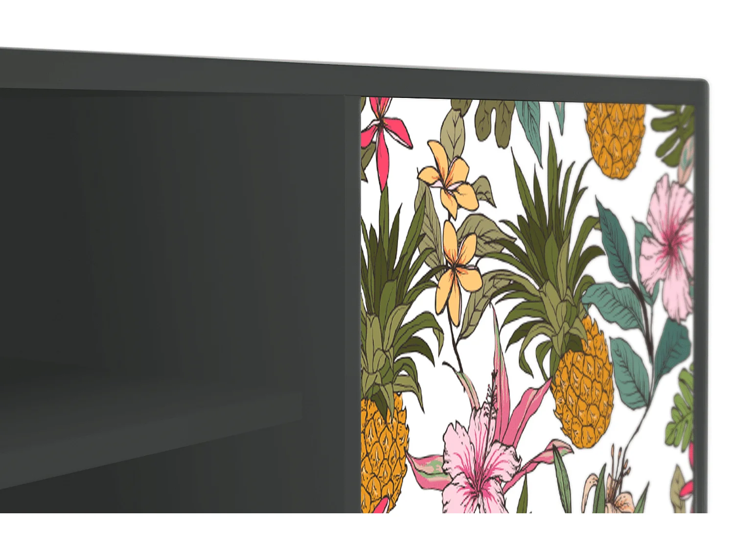 TV-Möbel - 170х69х48 cm - T2 - Estival Fruit, Anthrazit