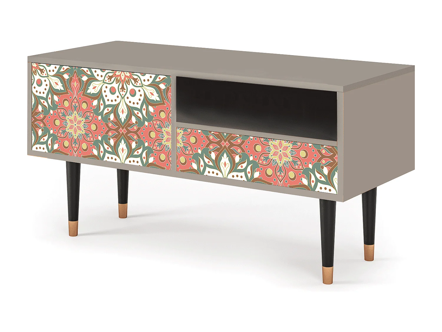 Mobile TV - 115х59х48 cm - T3 - Peach Grove, Sabbia