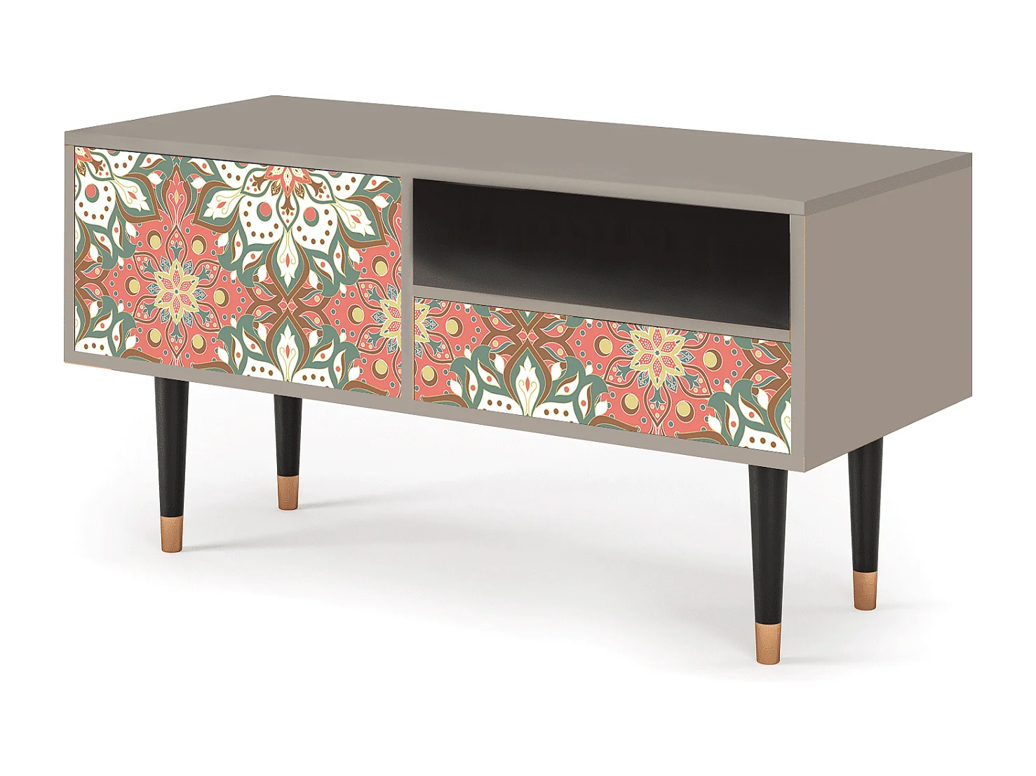 Mobile TV - 115х59х48 cm - T3 - Peach Grove, Sabbia