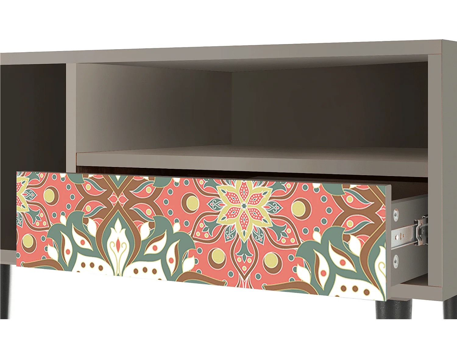 Mobile TV - 115х59х48 cm - T3 - Peach Grove, Sabbia