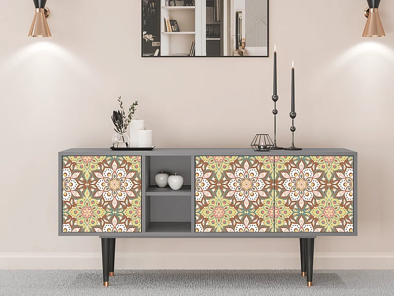 TV-Möbel - 150х69х41 cm - T5 - Chinese Tea, Grau