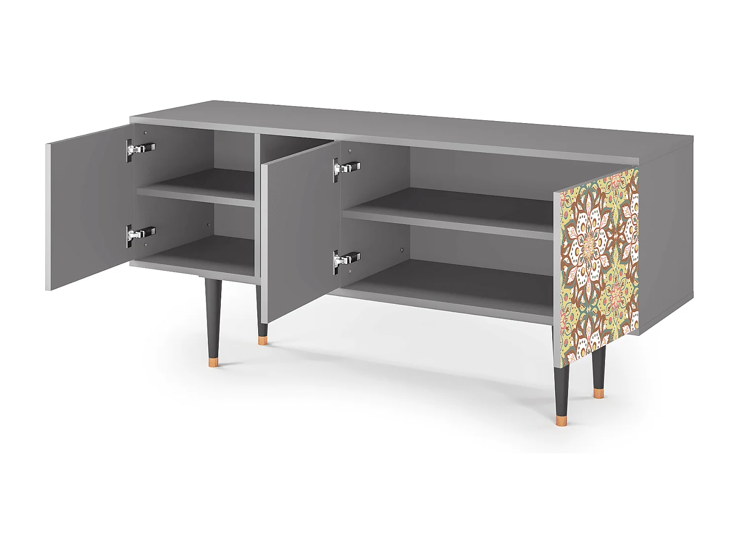 TV-Möbel - 150х69х41 cm - T5 - Chinese Tea, Grau