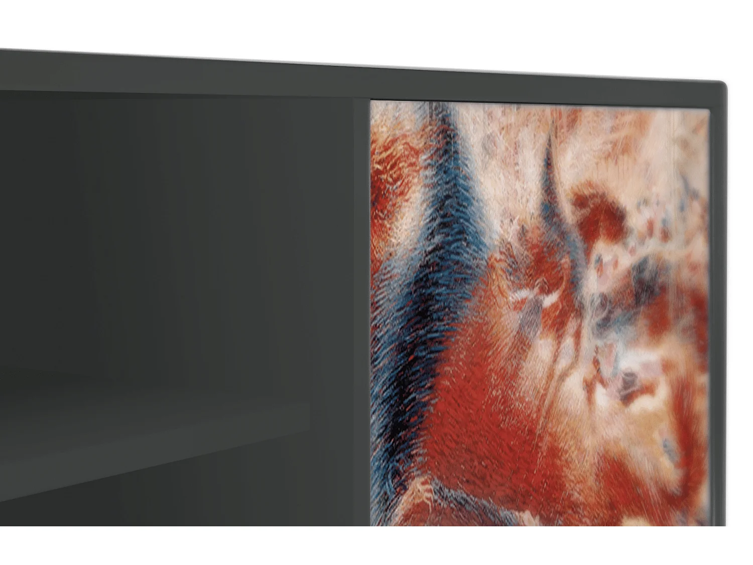 Meuble TV - 170х69х48 cm - T2 - The City Rises, Anthracite