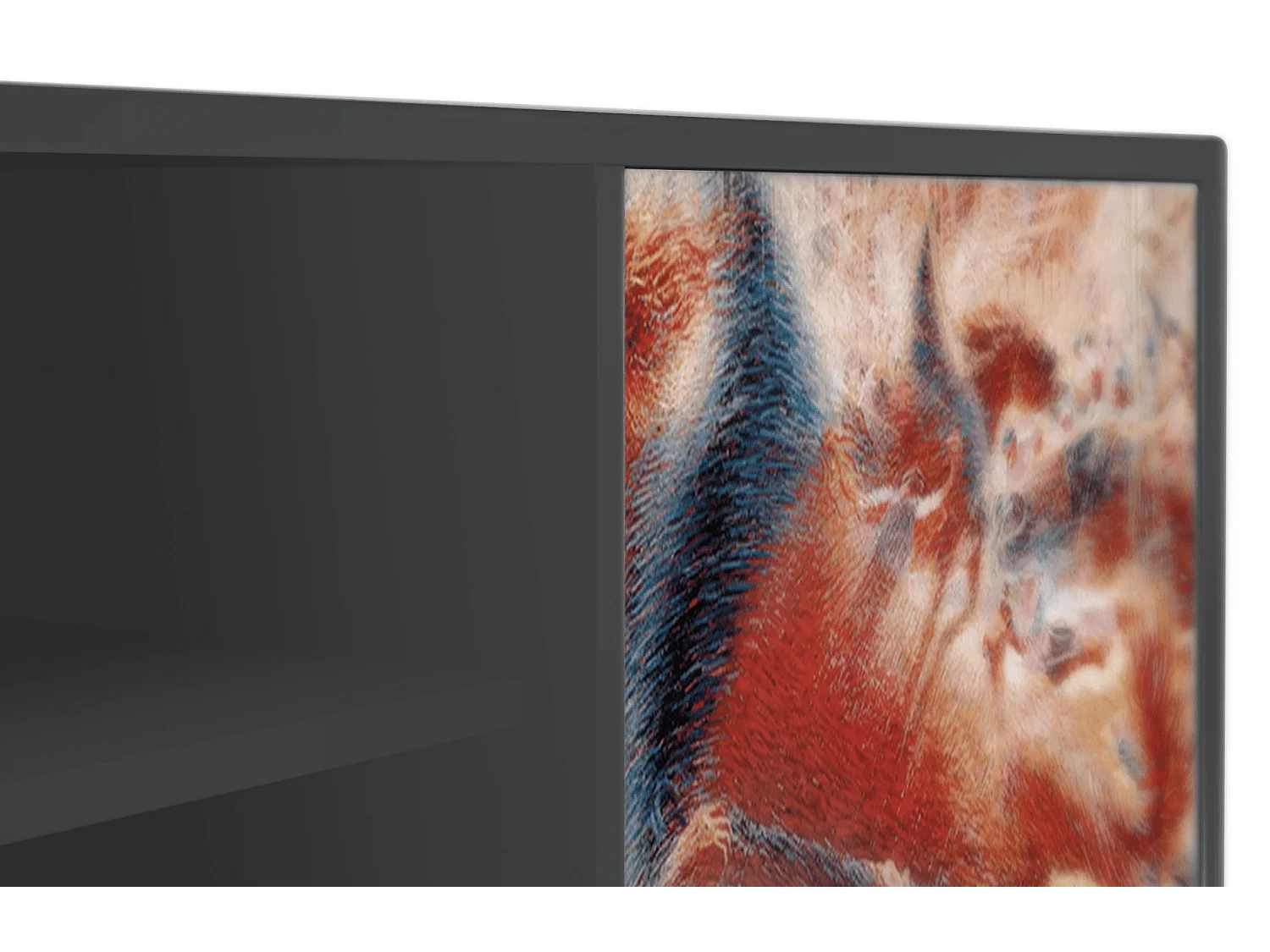 Mueble de TV - 170х69х48 cm - T2 - The City Rises, Antracita