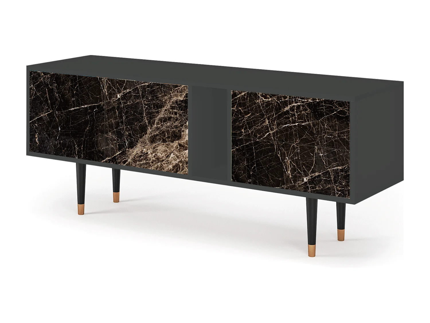 TV-meubel - 170х69х48 cm - T1 - Night Abyss, Antraciet