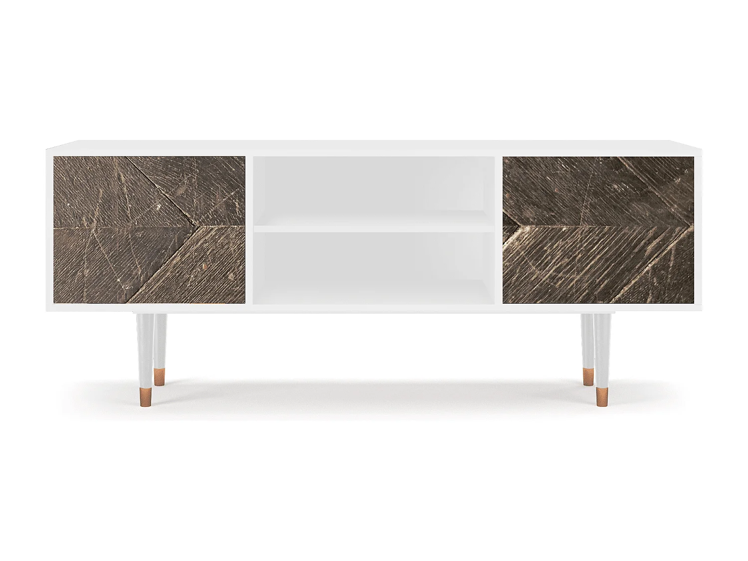 TV-meubel - 170х69х48 cm - T2 - Wise Tree, Wit