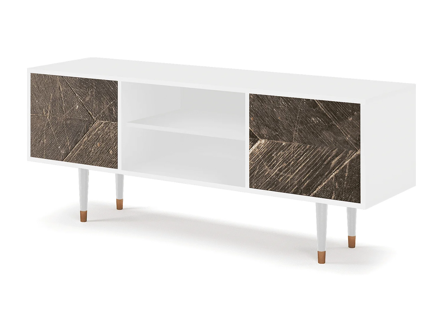 TV-meubel - 170х69х48 cm - T2 - Wise Tree, Wit
