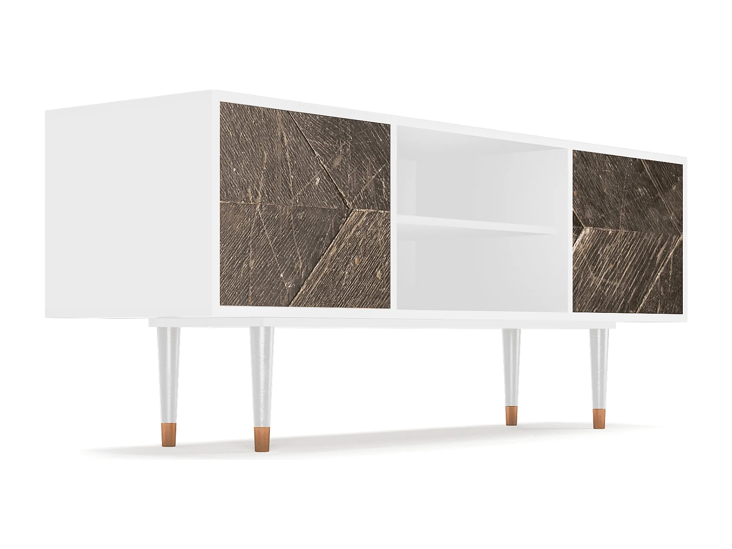 TV-meubel - 170х69х48 cm - T2 - Wise Tree, Wit