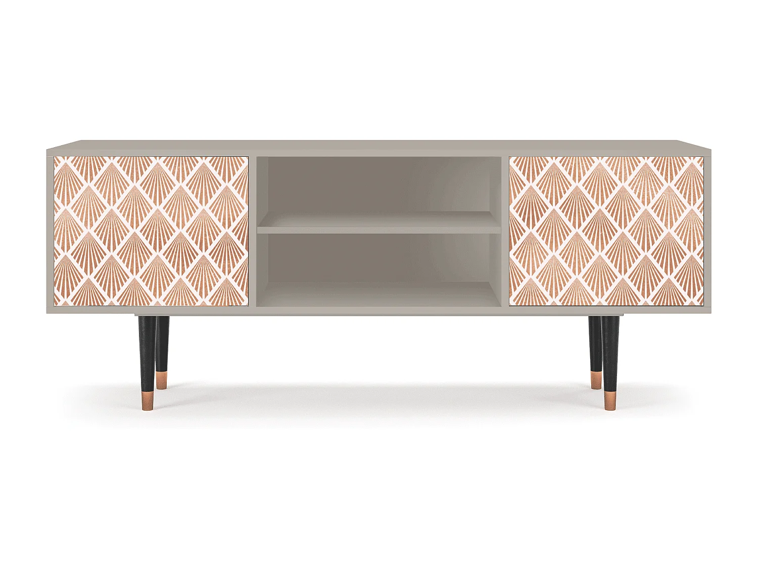 TV-Möbel - 170х69х48 cm - T2 - Pastel Sunrise, Sand