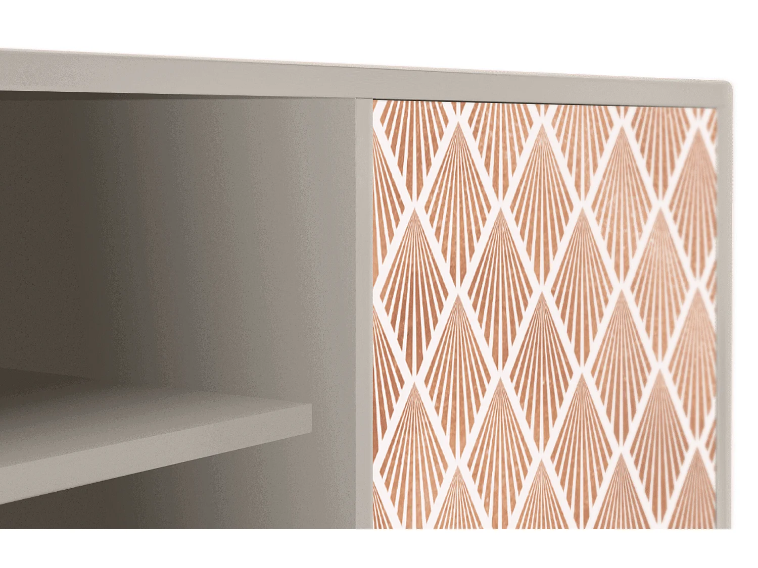 TV-Möbel - 170х69х48 cm - T2 - Pastel Sunrise, Sand