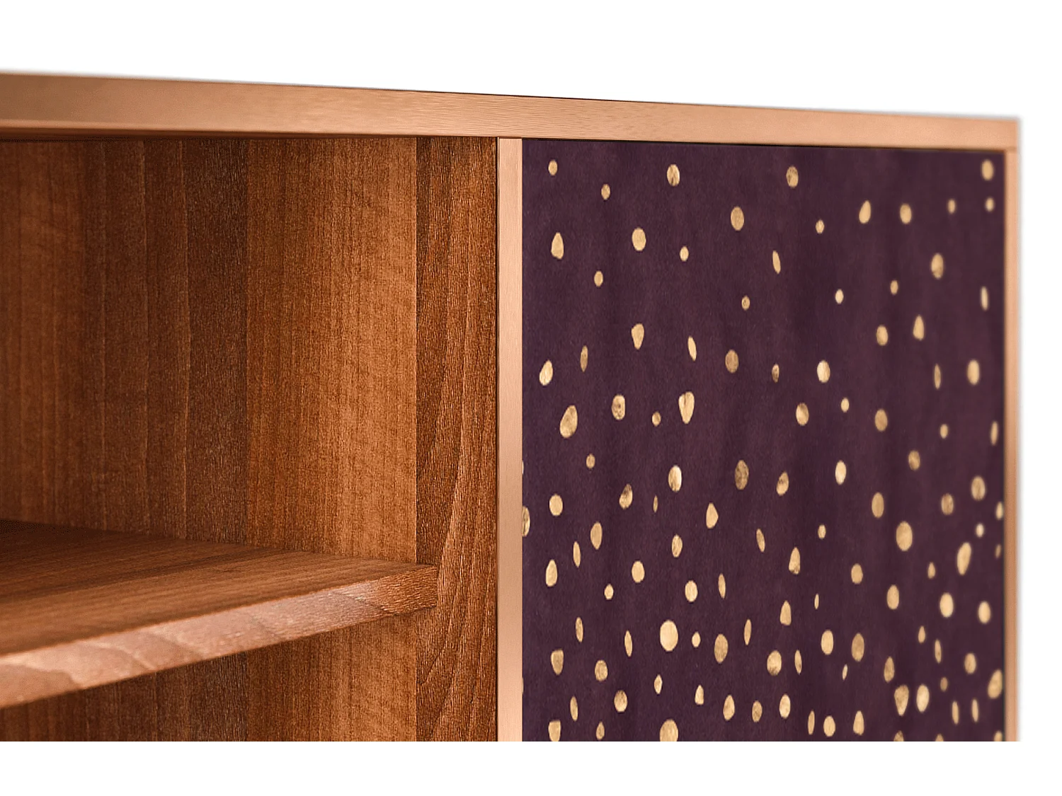 TV-Möbel - 170х69х48 cm - T2 - Glowworms, Walnuss