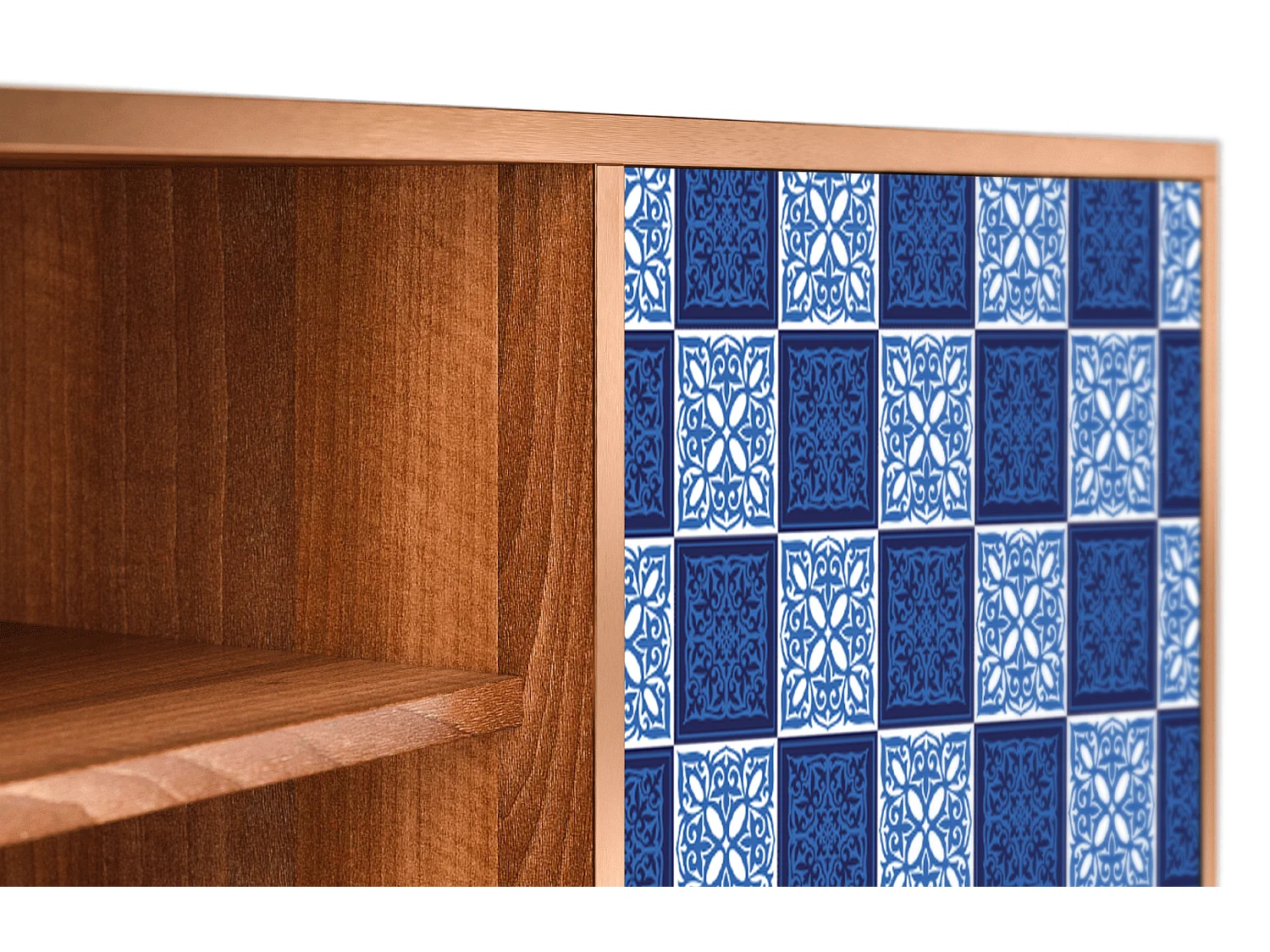 TV-Möbel - 170х69х48 cm - T2 - Light Path, Walnuss