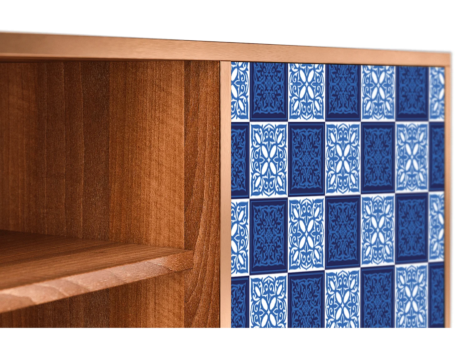 TV-Möbel - 170х69х48 cm - T2 - Light Path, Walnuss