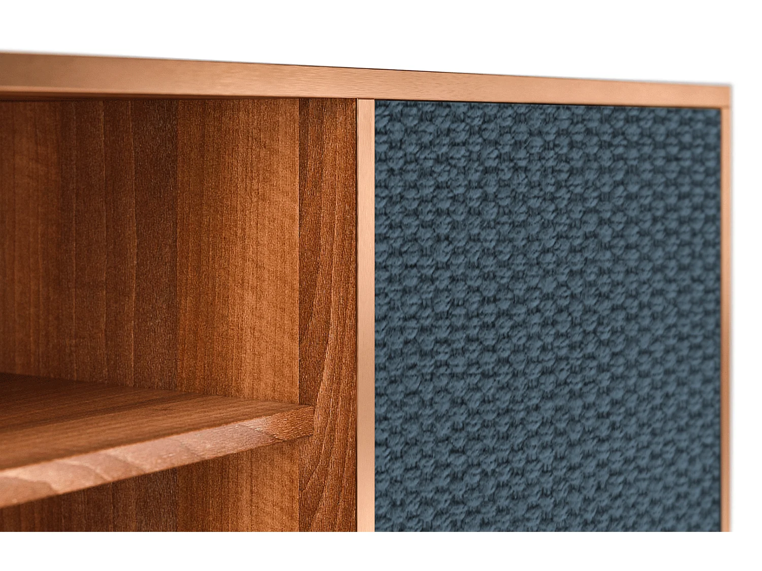 TV-Möbel - 170х69х48 cm - T2 - Knitted Pattern, Walnuss