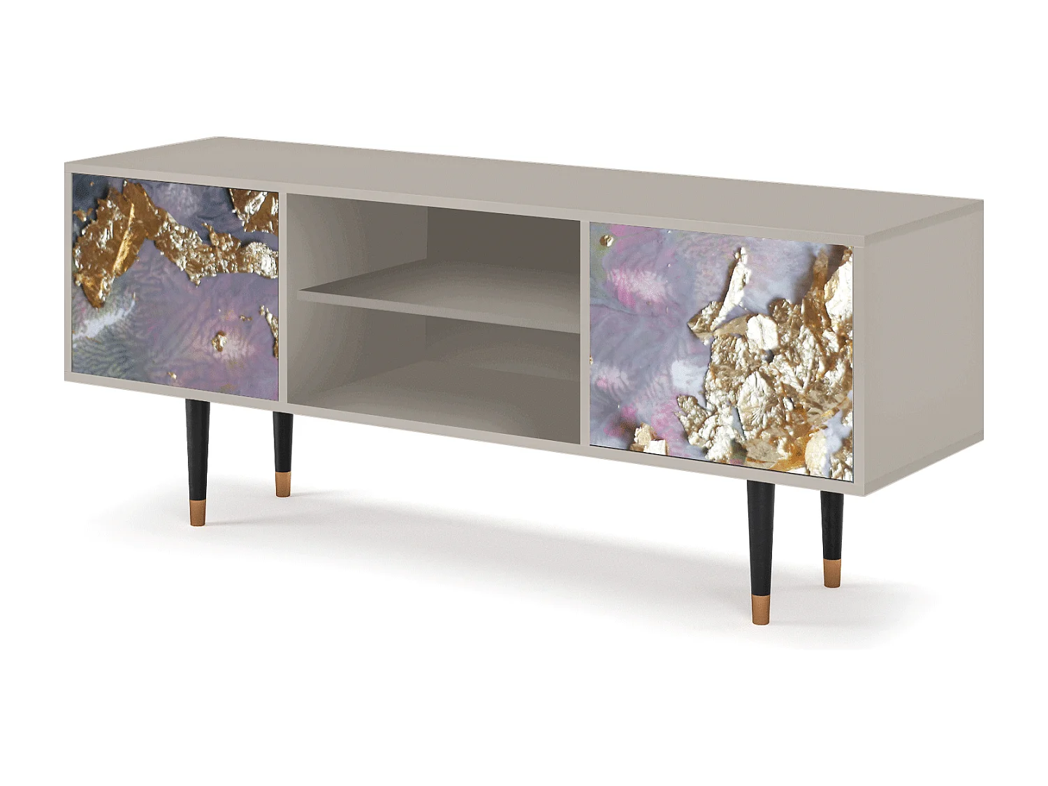 Meuble TV - 170х69х48 cm - T2 - Planet Earth, Sable