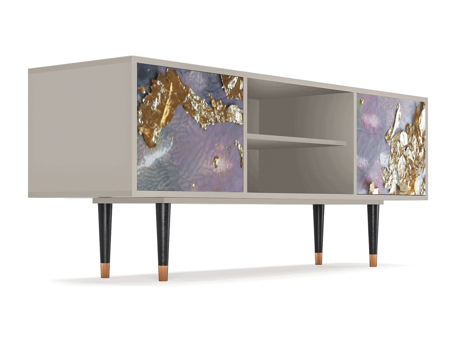 Meuble TV - 170х69х48 cm - T2 - Planet Earth, Sable