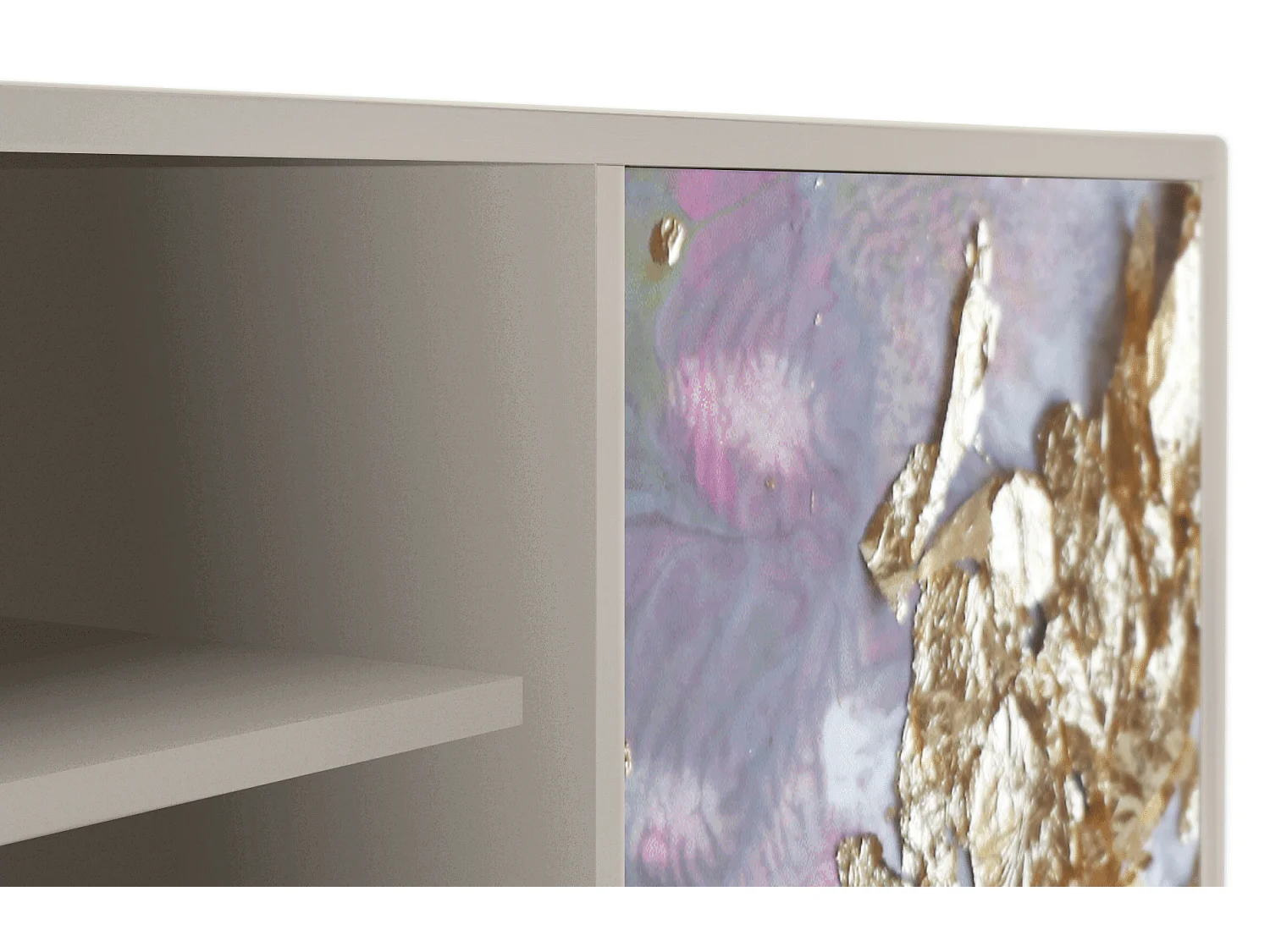 Meuble TV - 170х69х48 cm - T2 - Planet Earth, Sable