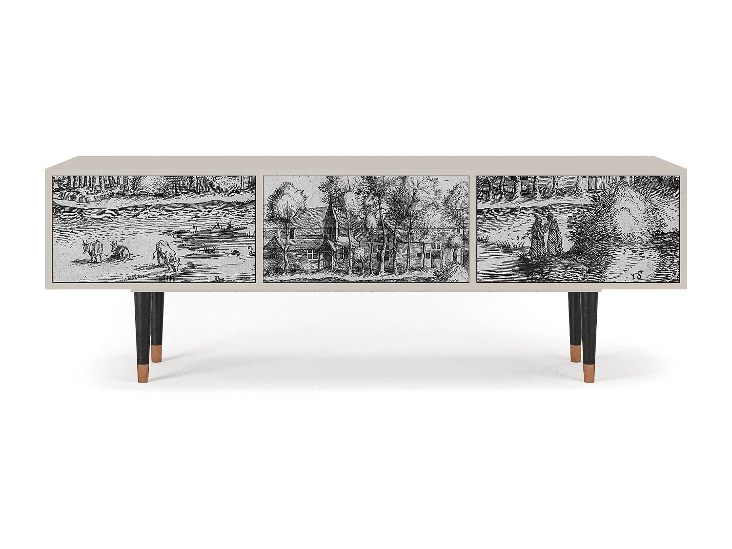 TV-meubel - 170х59х48 cm - T4 - A Pond, Zand