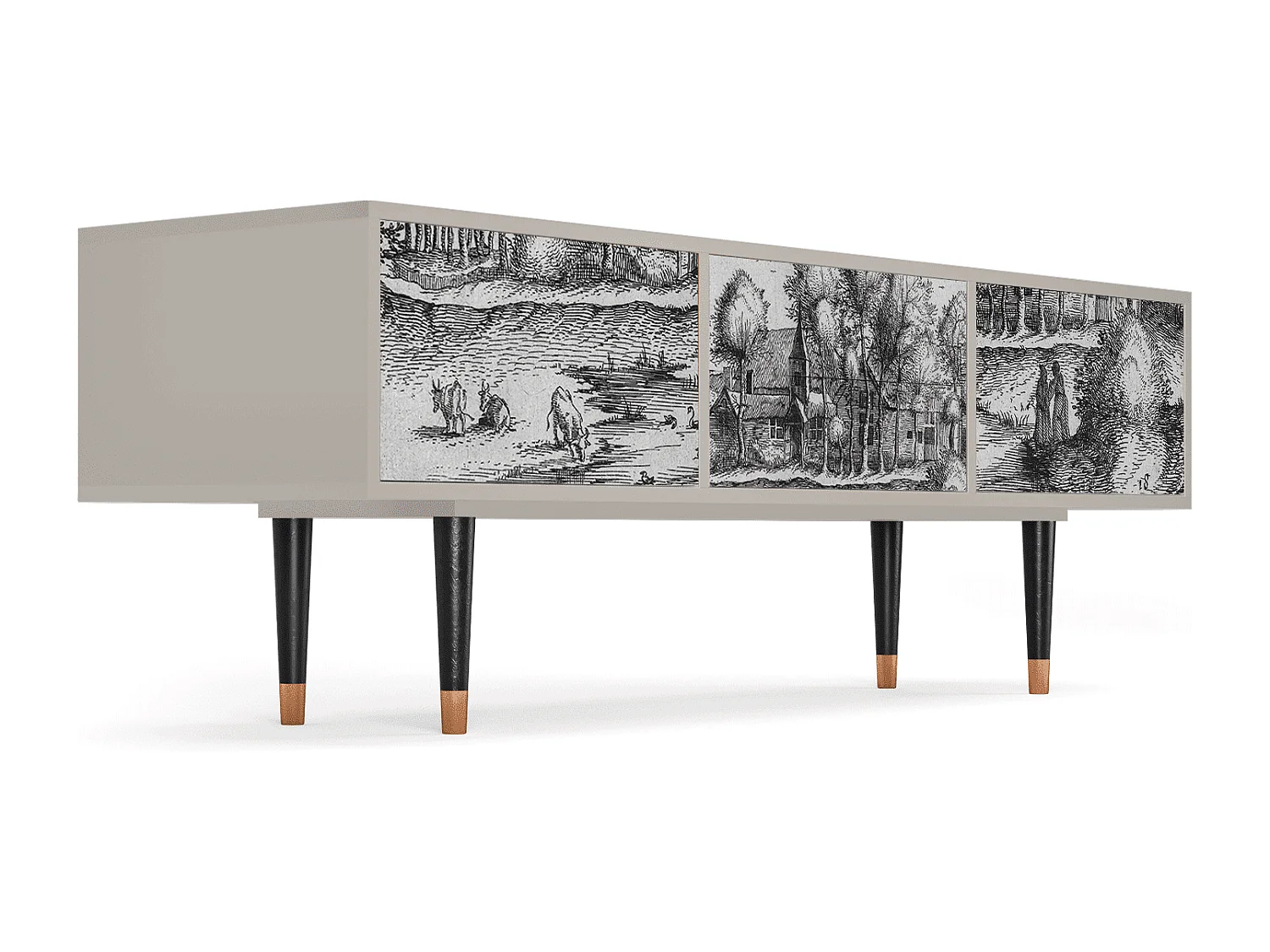 TV-meubel - 170х59х48 cm - T4 - A Pond, Zand