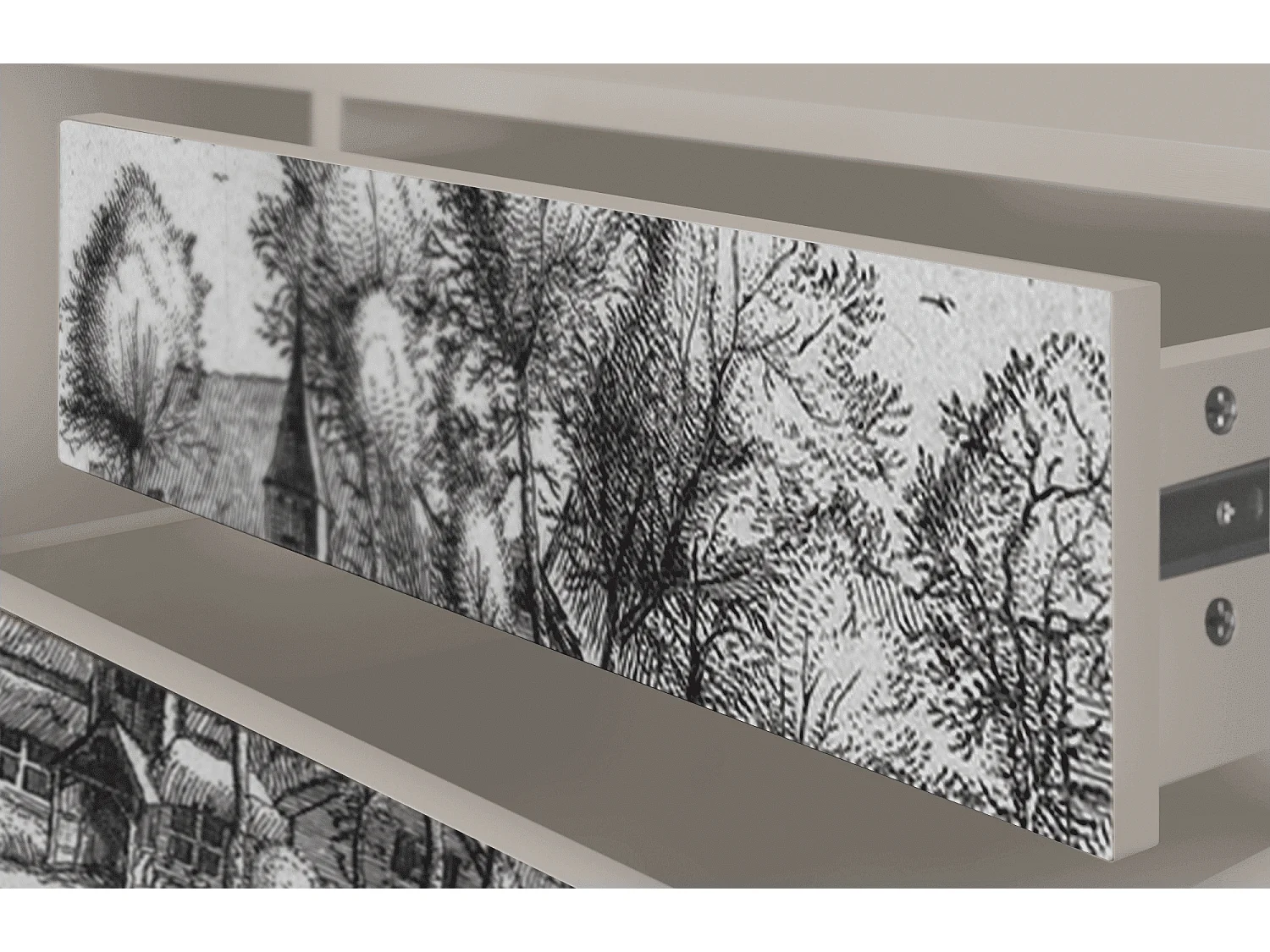 TV-meubel - 170х59х48 cm - T4 - A Pond, Zand