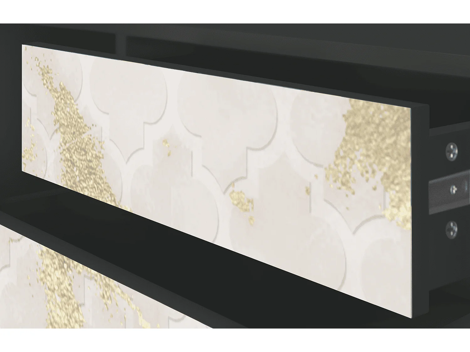 TV-meubel - 170х59х48 cm - T4 - Sahara desert, Antraciet