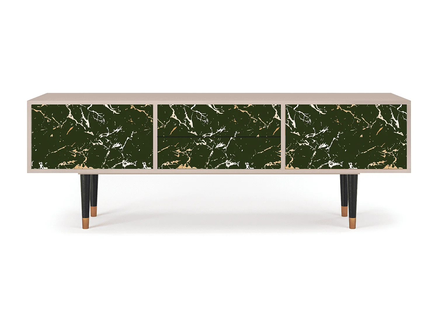 Meuble TV - 170х59х48 cm - T4 - Amazon Forest, Latte