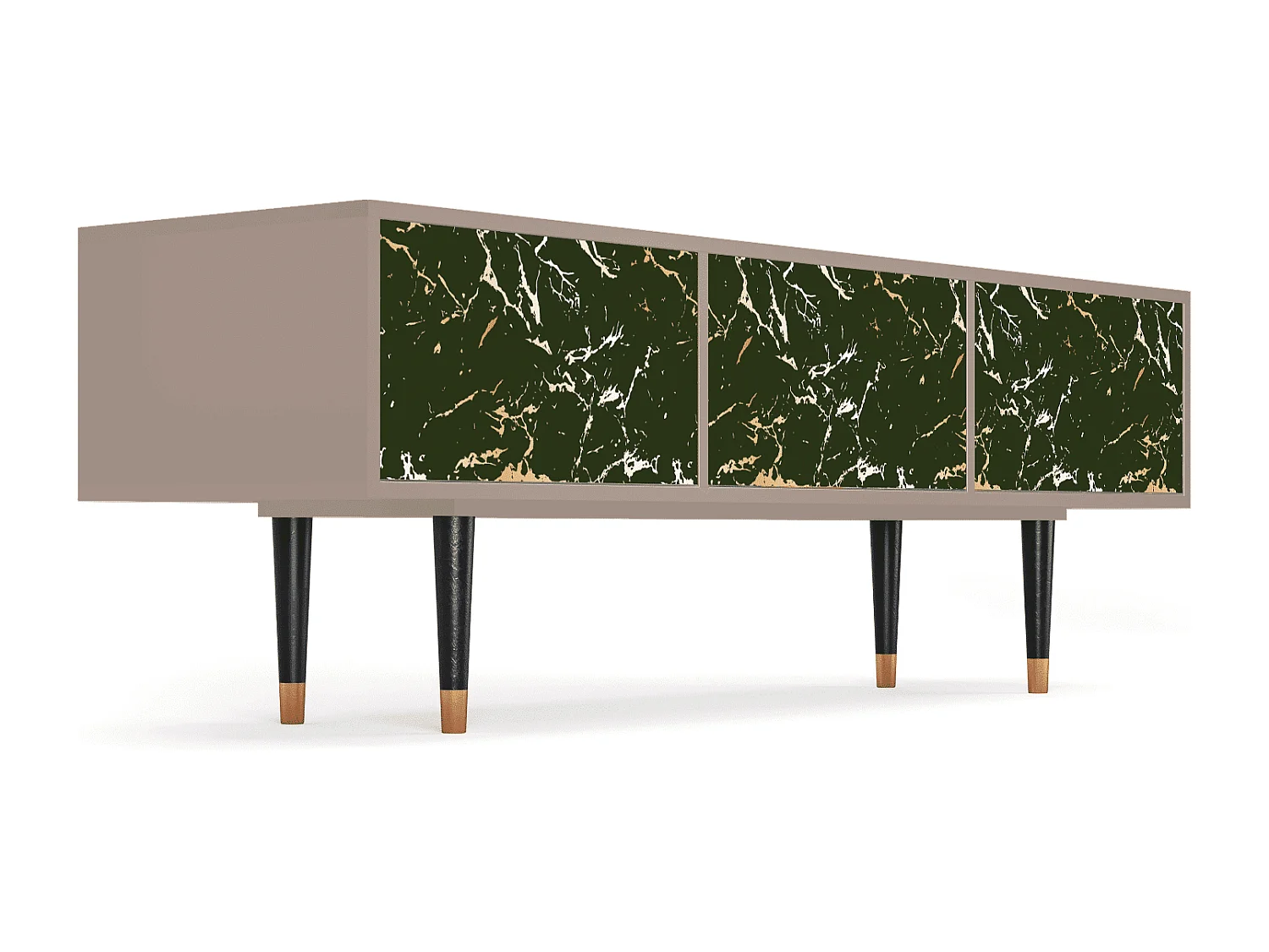 Meuble TV - 170х59х48 cm - T4 - Amazon Forest, Latte